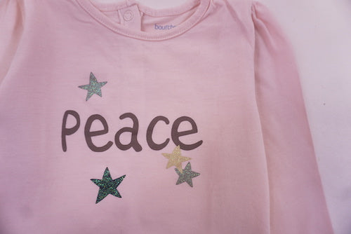 T-shirt Rose - 9 mois