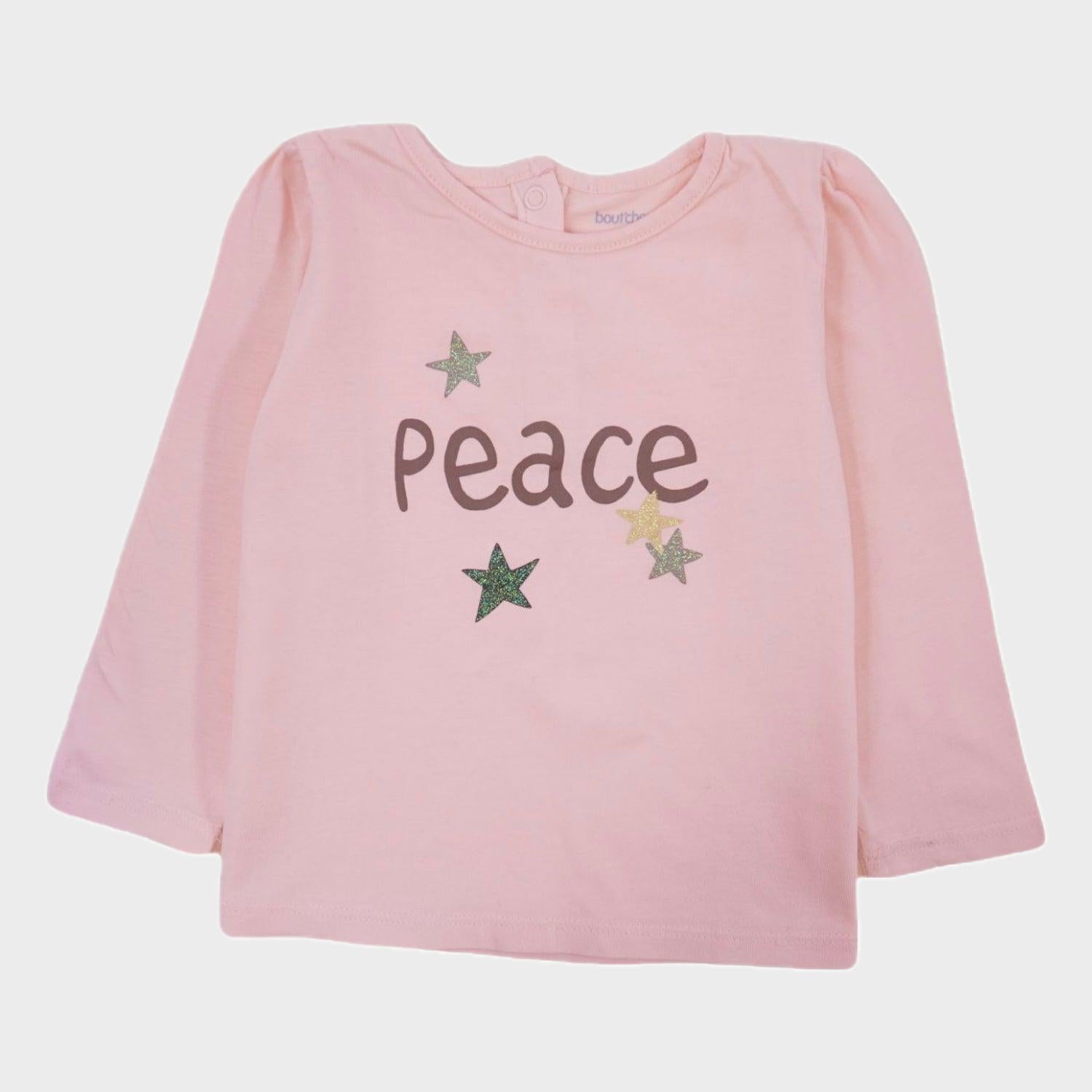 T-shirt Rose - 9 mois