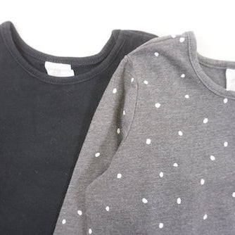 Lot de 2 t-shirts - 6/9 mois