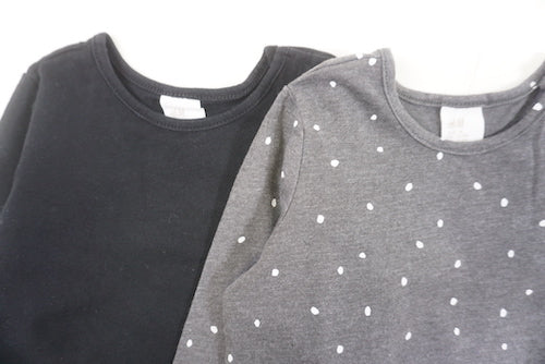 Lot de 2 t-shirts - 6/9 mois