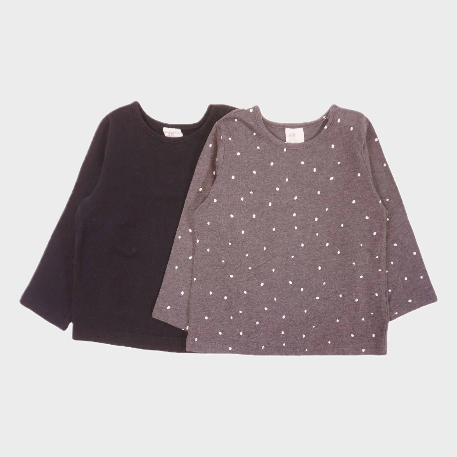 Lot de 2 t-shirts - 6/9 mois