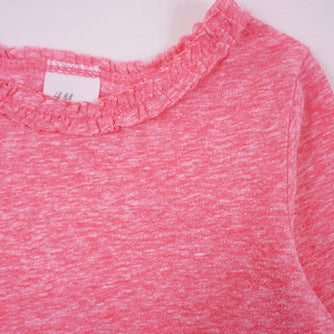 T-shirt Rose - 6/9 mois