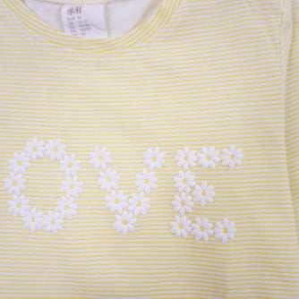 T-shirt Jaune - 18/24 mois