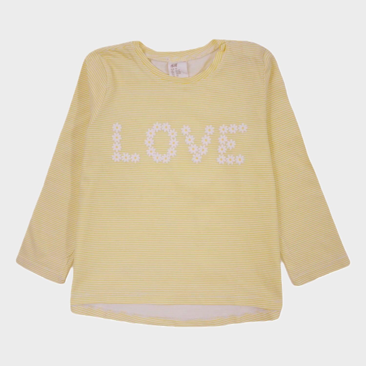 T-shirt Jaune - 18/24 mois