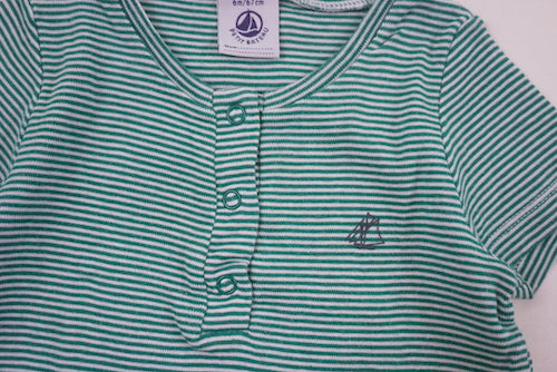 T-shirt Vert - 6 mois