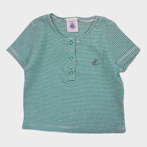 T-shirt Vert - 6 mois