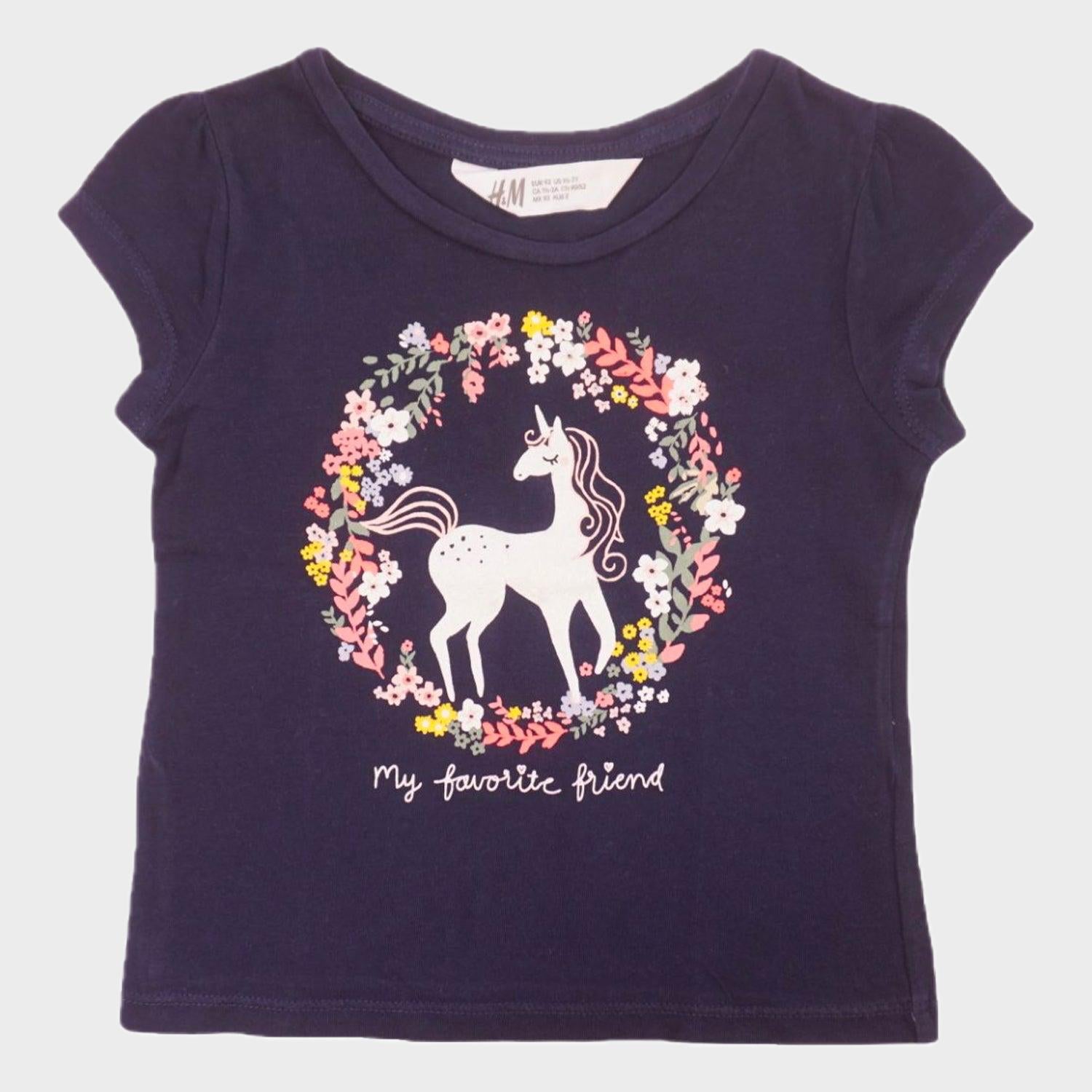 T-shirt Bleu - 18/24 mois