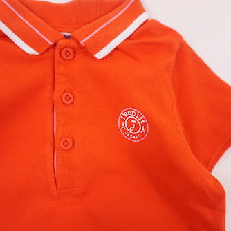 Polo Orange - 6 mois