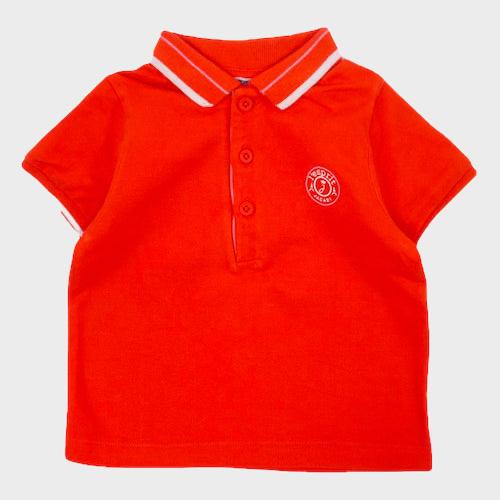 Polo Orange - 6 mois