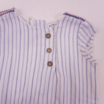 Robe Multicolore - 6 mois