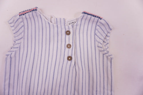 Robe Multicolore - 6 mois