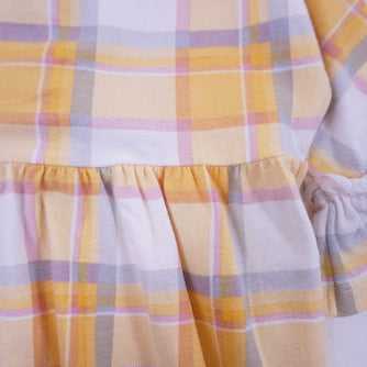 Robe Jaune - 9/12 mois