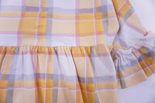 Robe Jaune - 9/12 mois