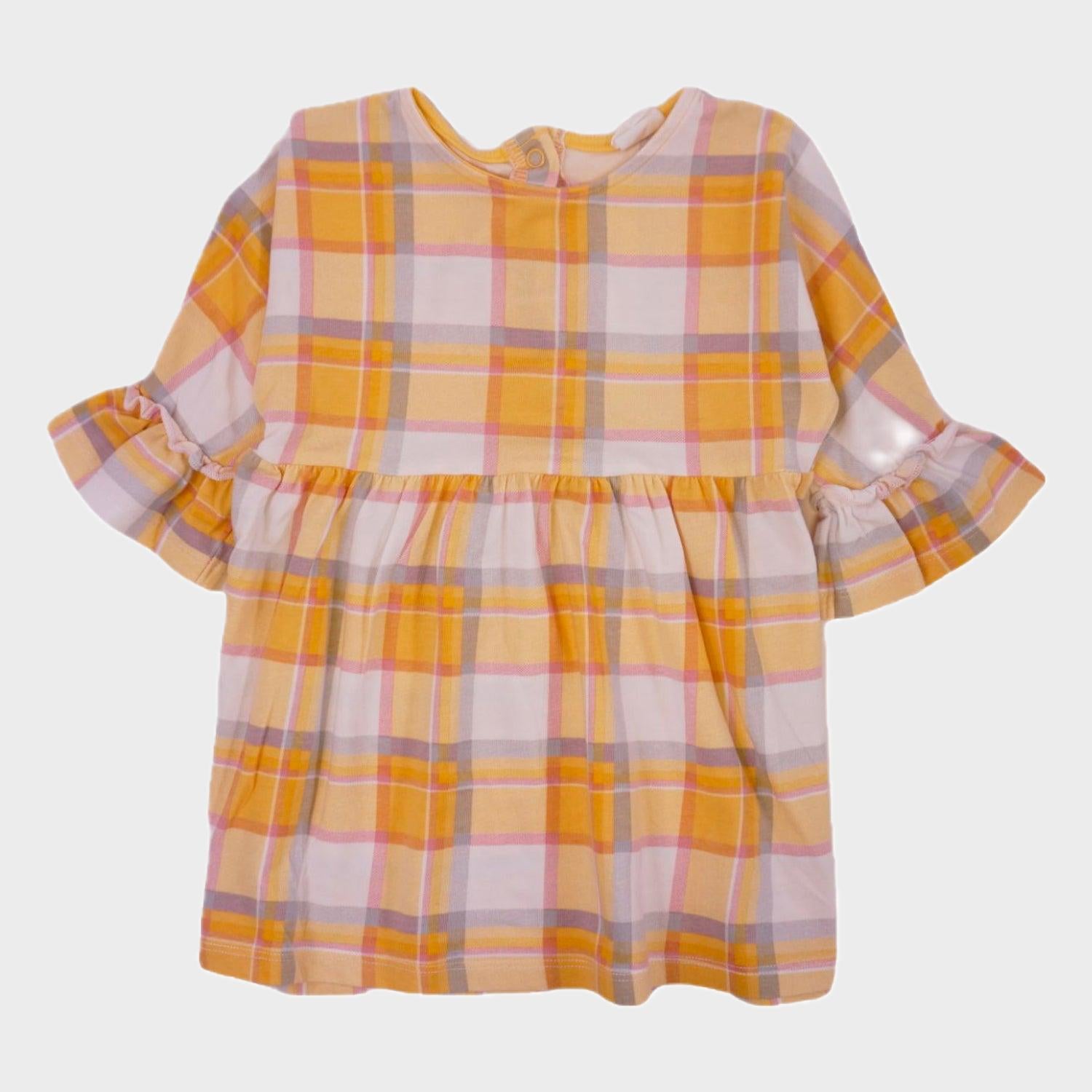 Robe Jaune - 9/12 mois