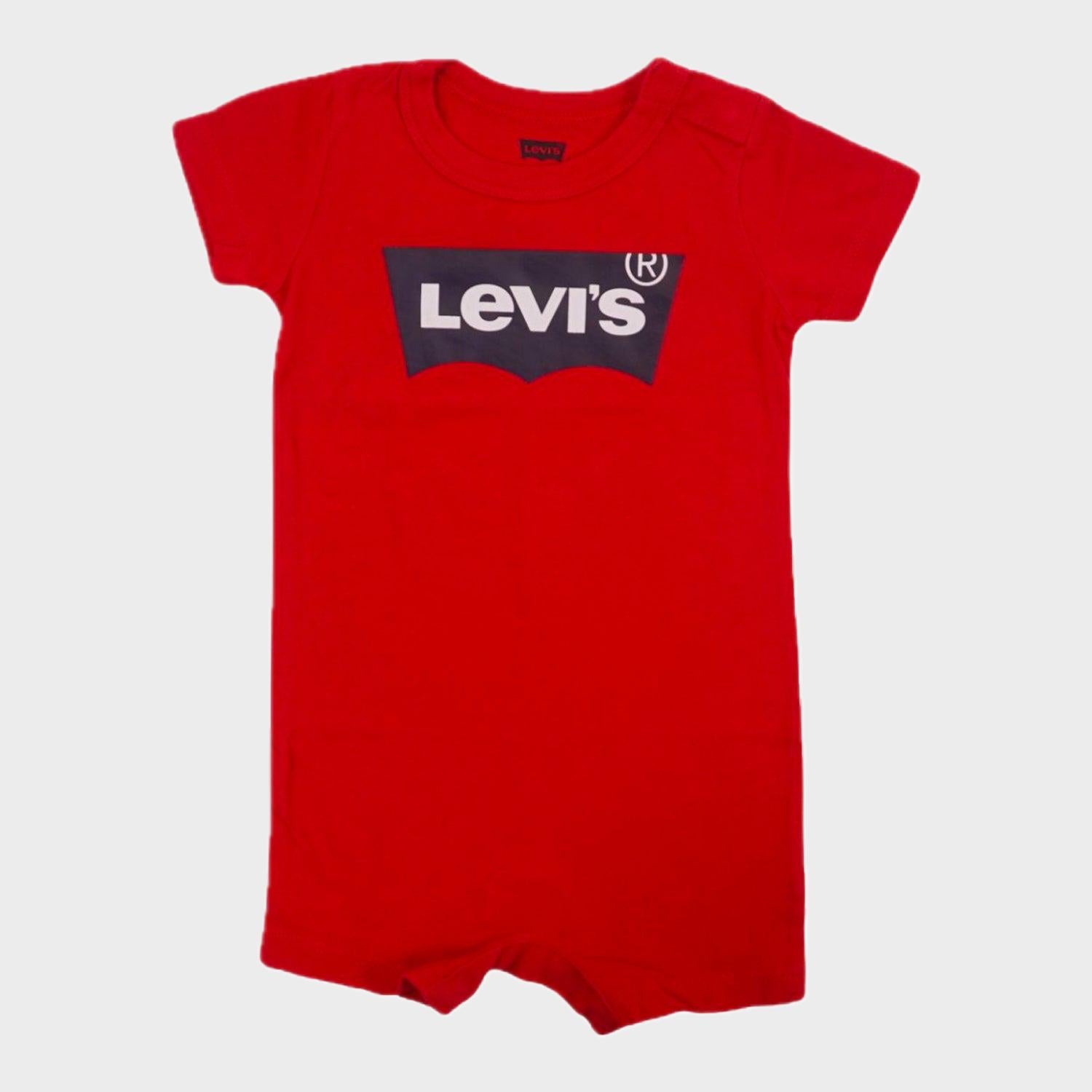 Combishort Rouge - 6 mois