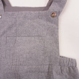 Salopette Gris - 12 mois