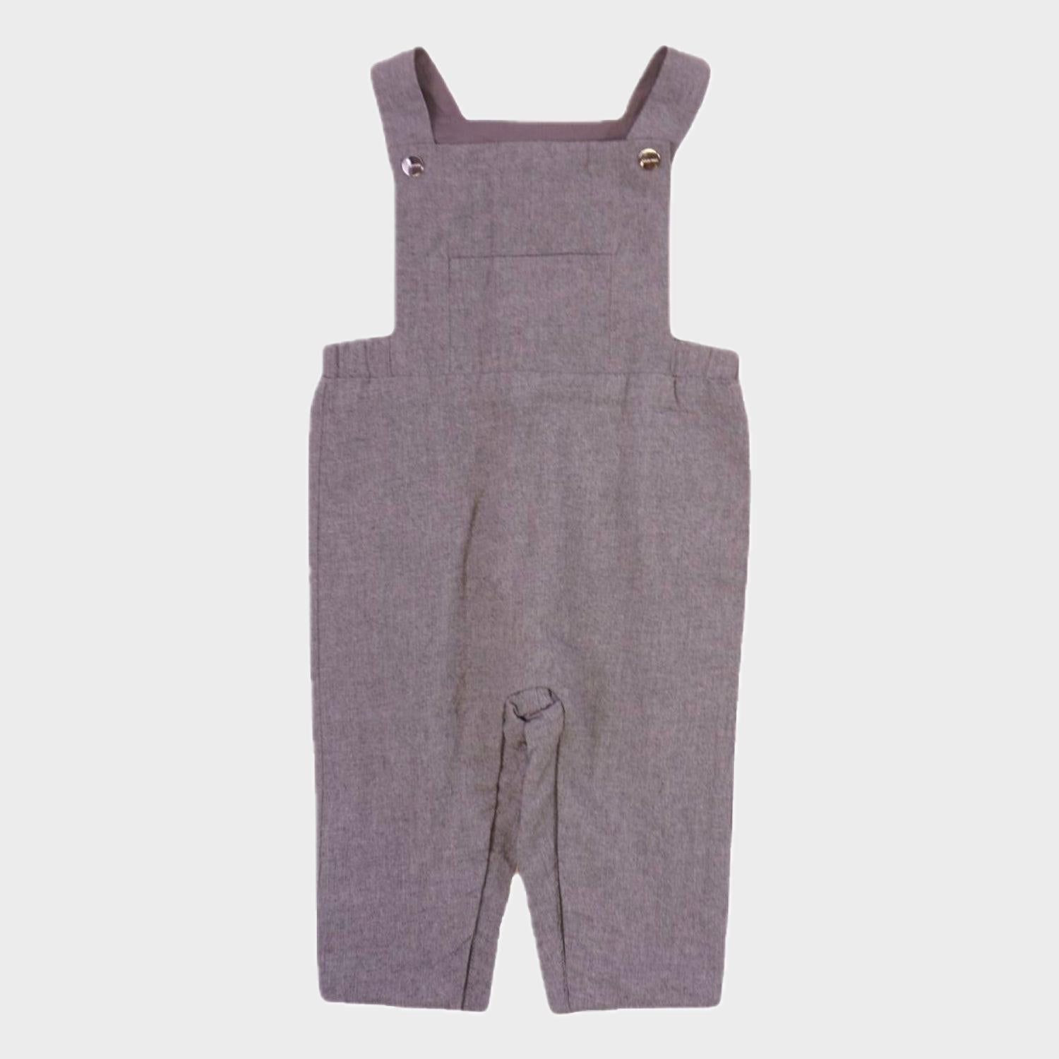 Salopette Gris - 12 mois