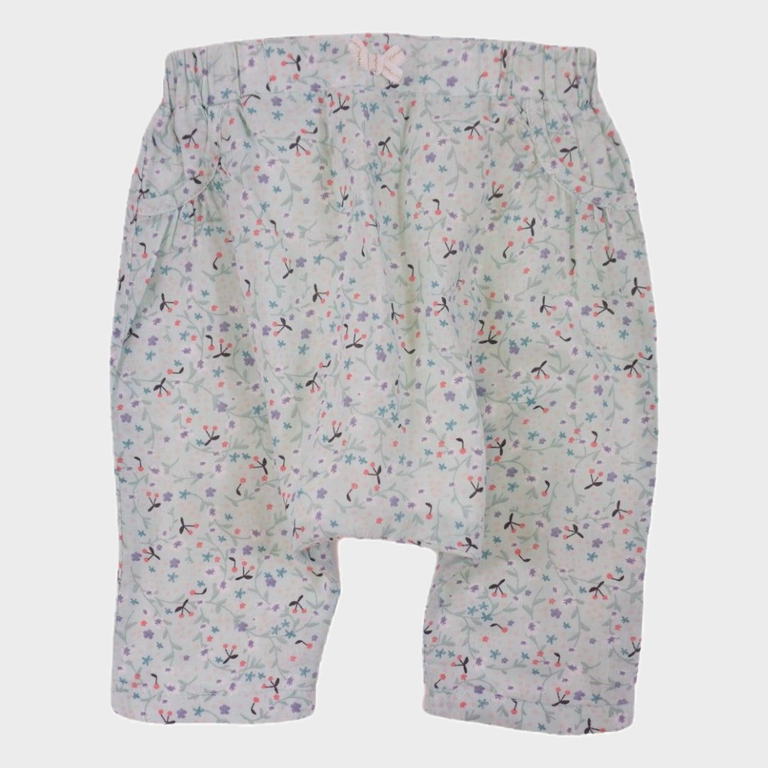 Pantalon Vert - 0/3 mois