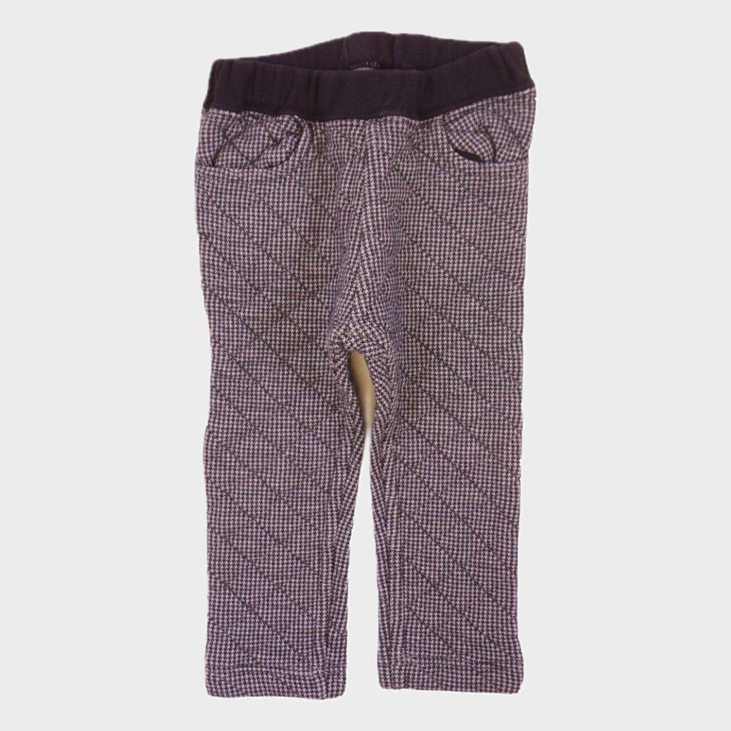 Pantalon Noir - 12 mois