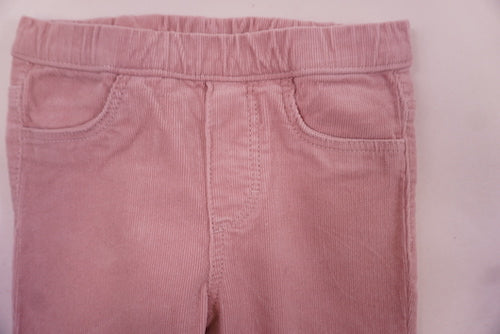 Jegging Rose - 6/9 mois