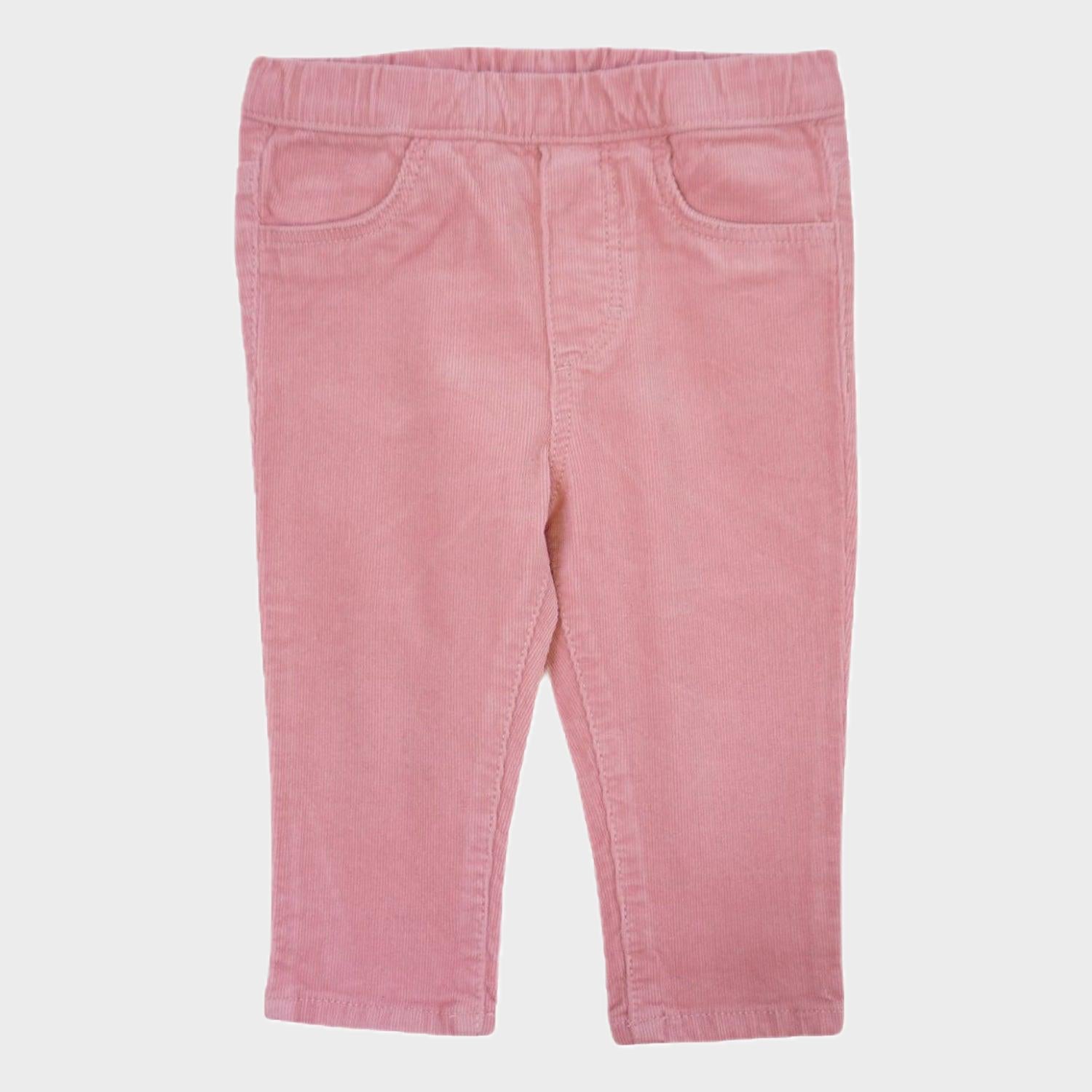 Jegging Rose - 6/9 mois