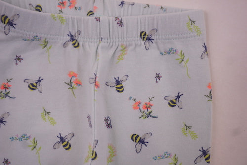 Legging Vert - 0/3 mois