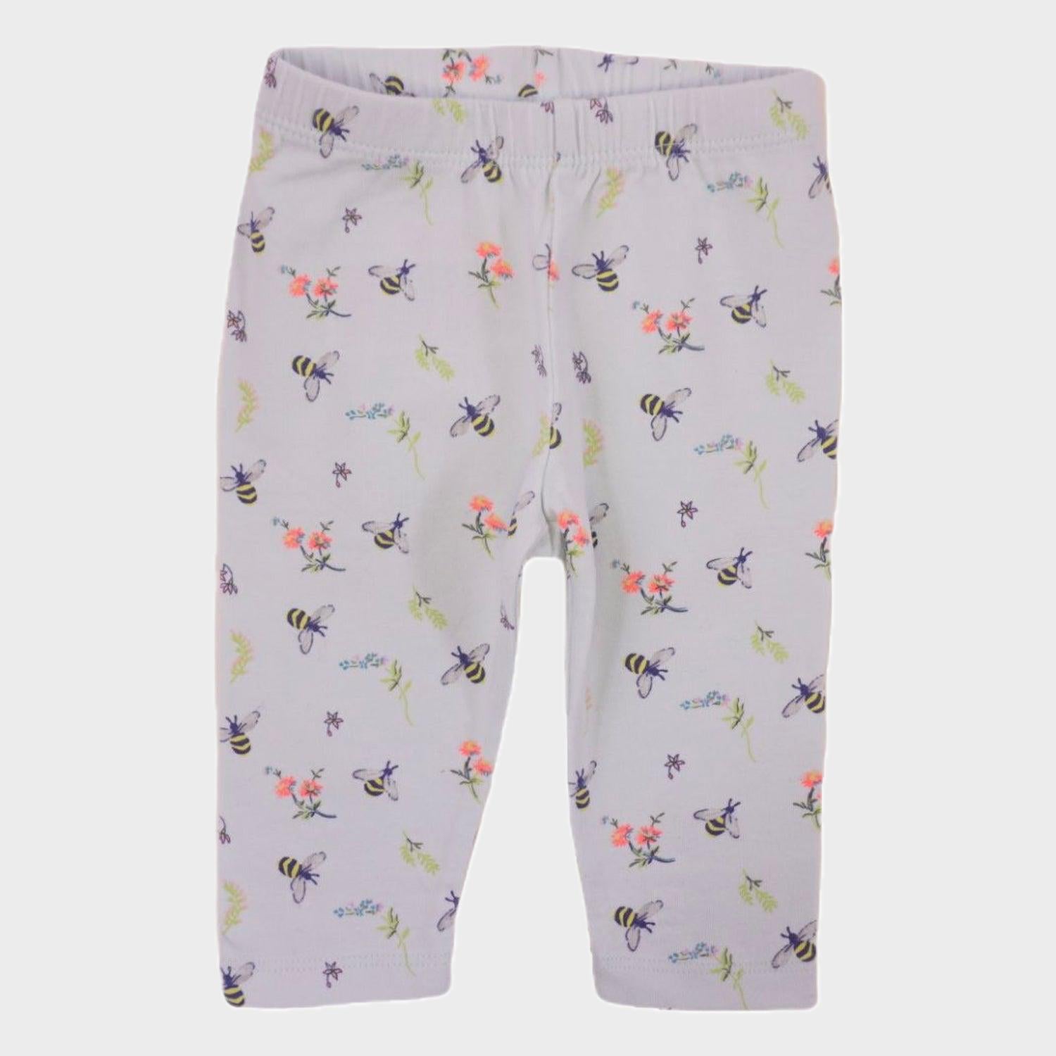 Legging Vert - 0/3 mois