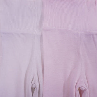Lot de 2 leggings - 3 mois