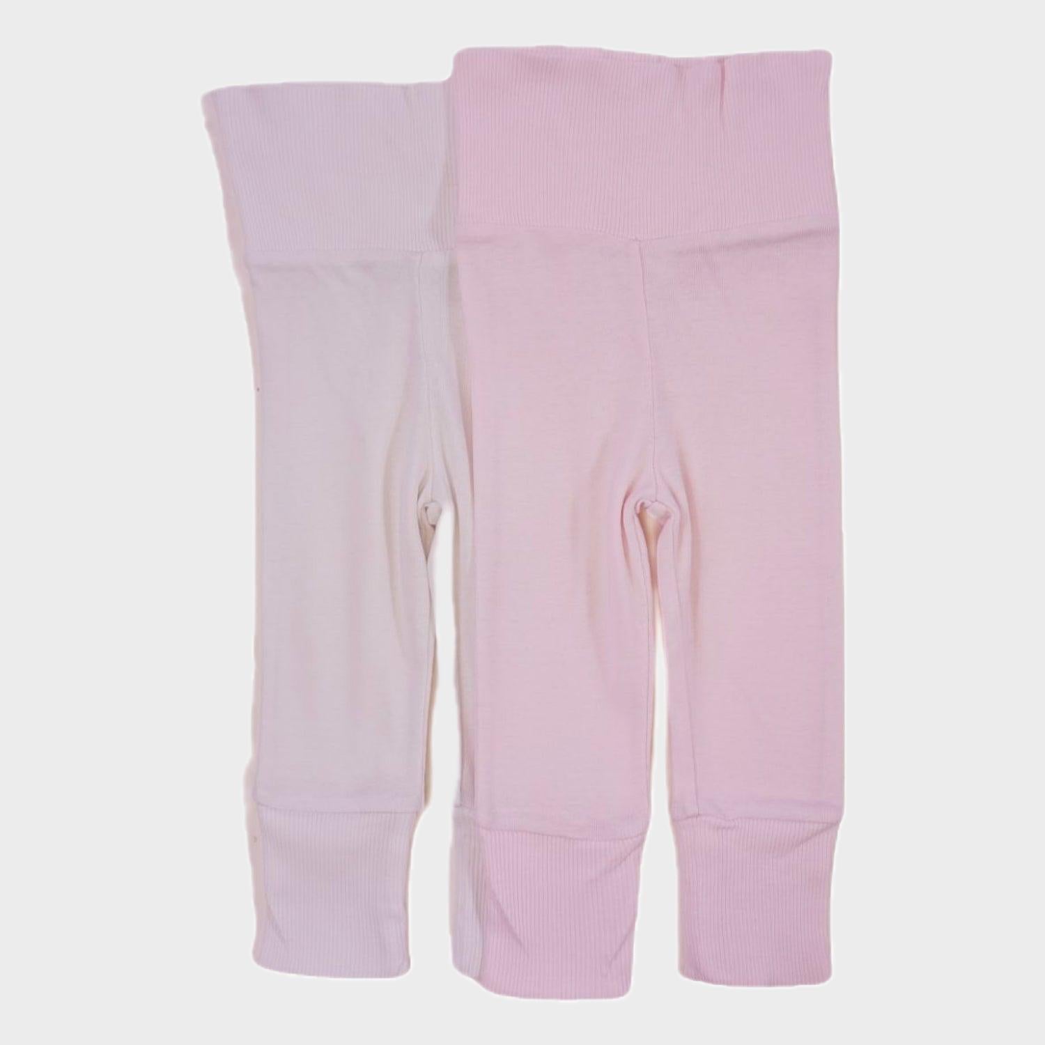 Lot de 2 leggings - 3 mois