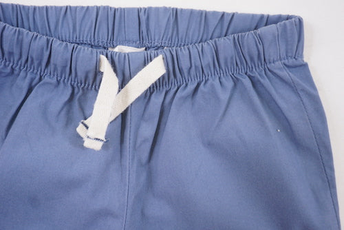 Short Bleu - 3/6 mois