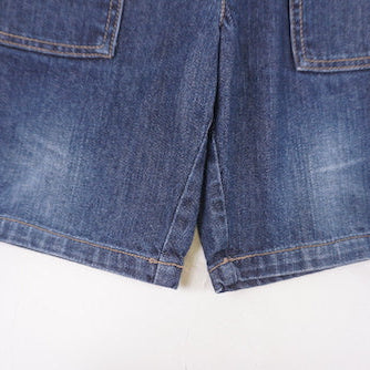 Bermuda Bleu - 18 mois