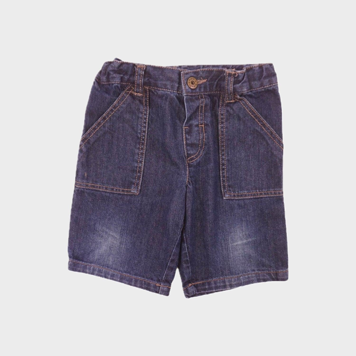 Bermuda Bleu - 18 mois
