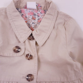 Manteau Beige - 9/12 mois