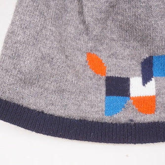 Bonnet Gris - 12 mois