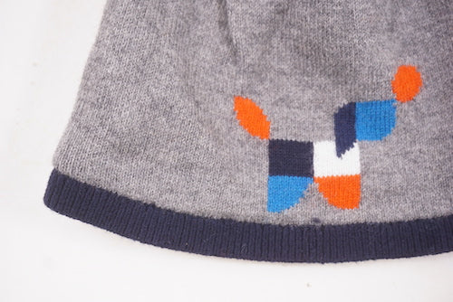 Bonnet Gris - 12 mois