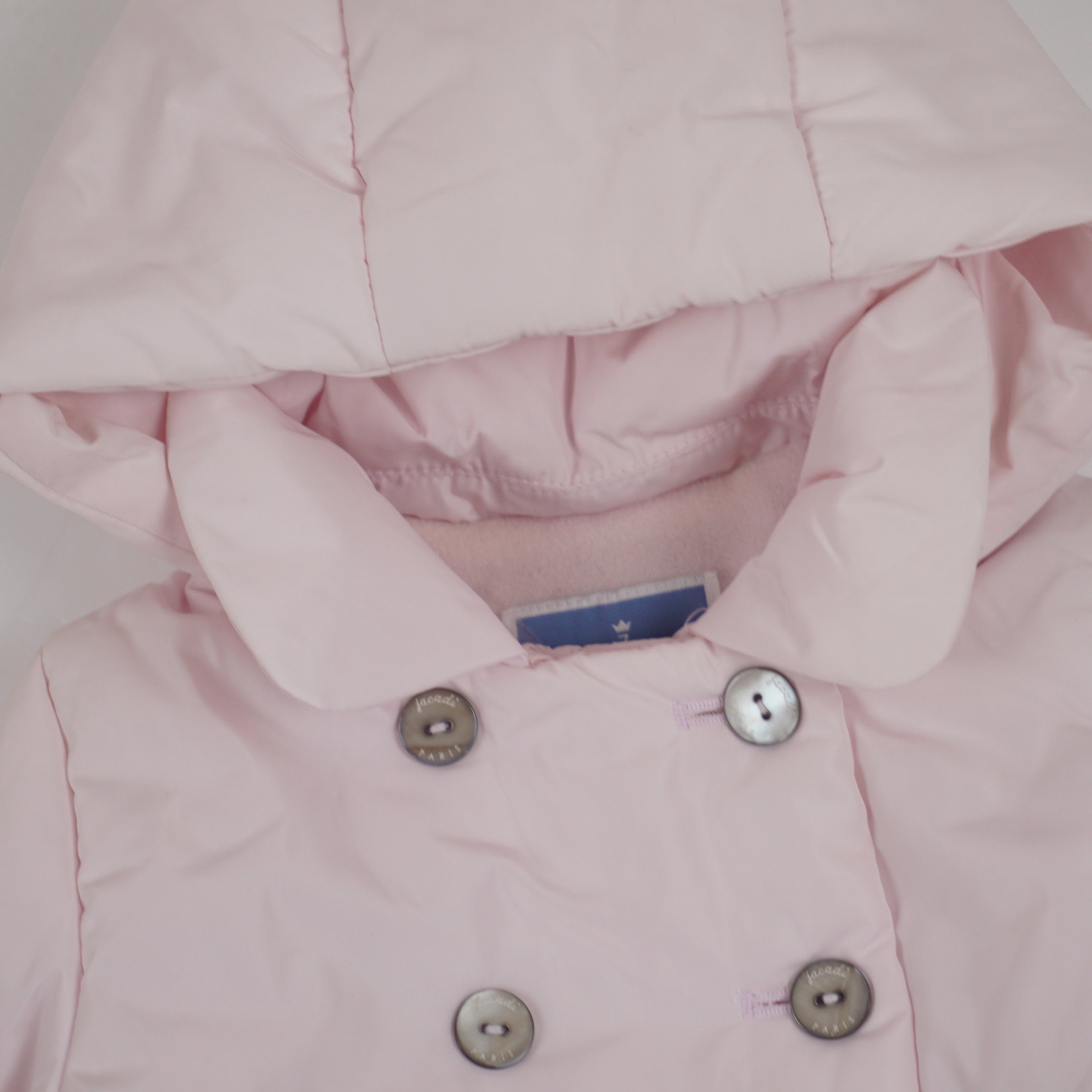Manteau Rose - 18 mois