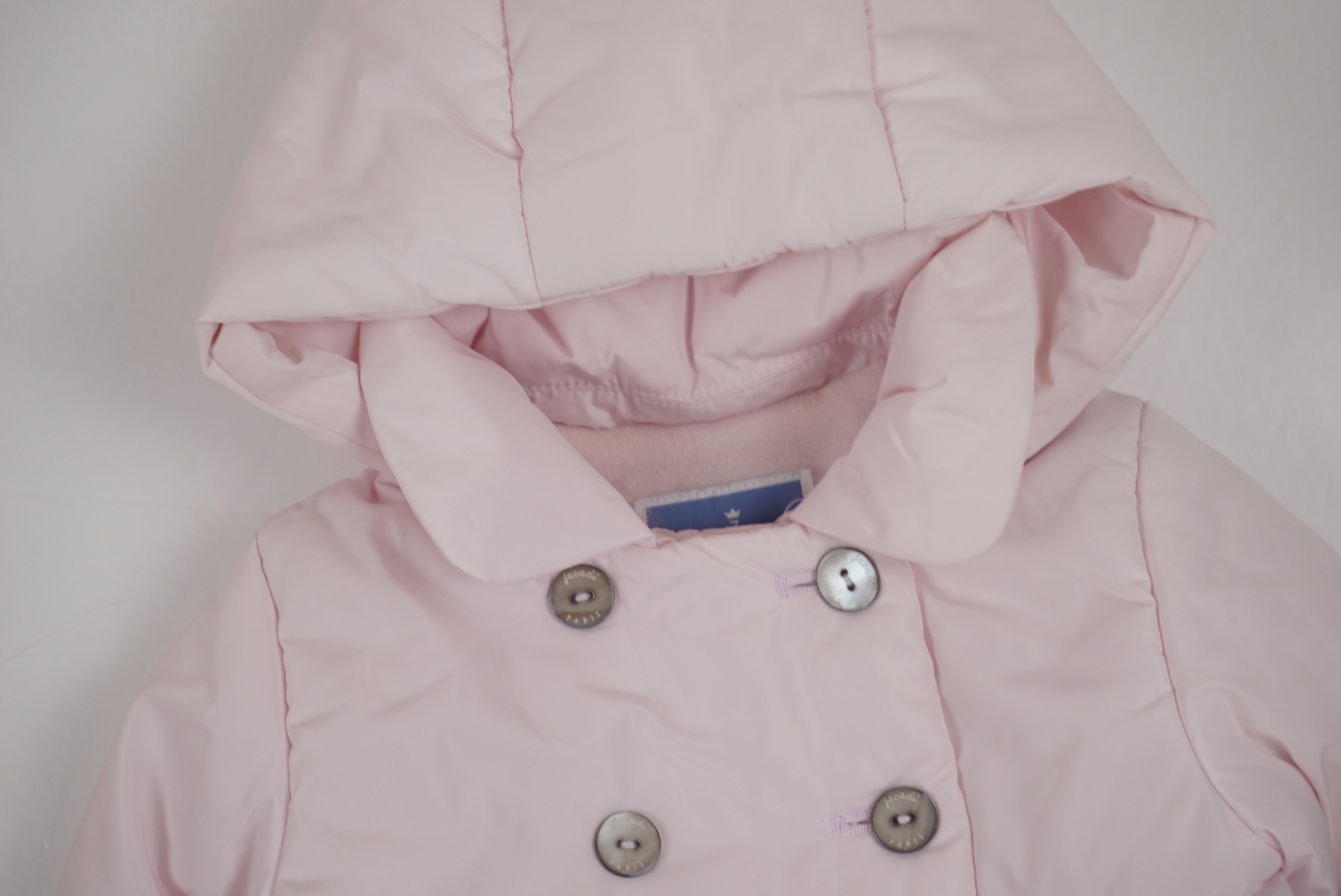 Manteau Rose - 18 mois