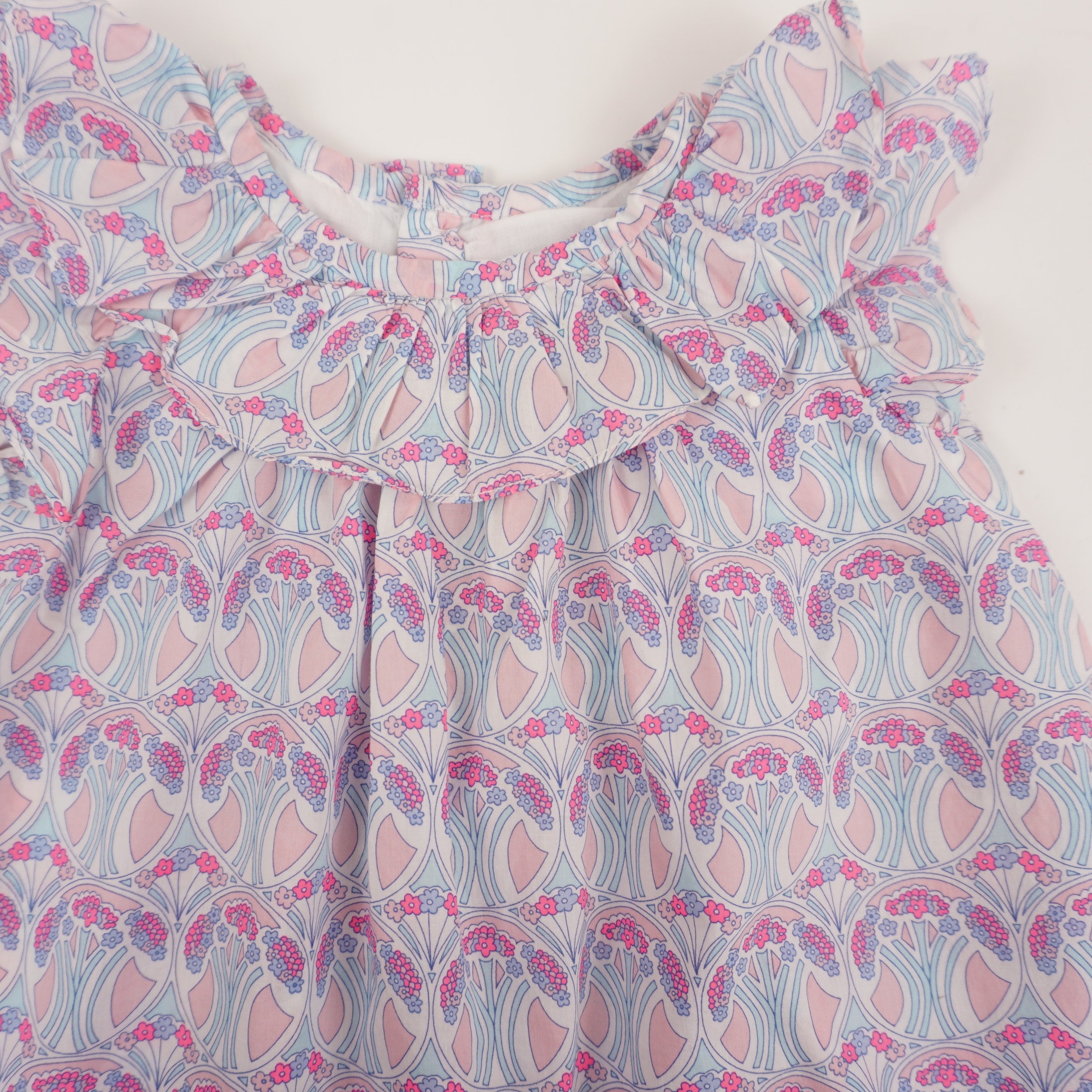 Robe Multicolore - 6 mois