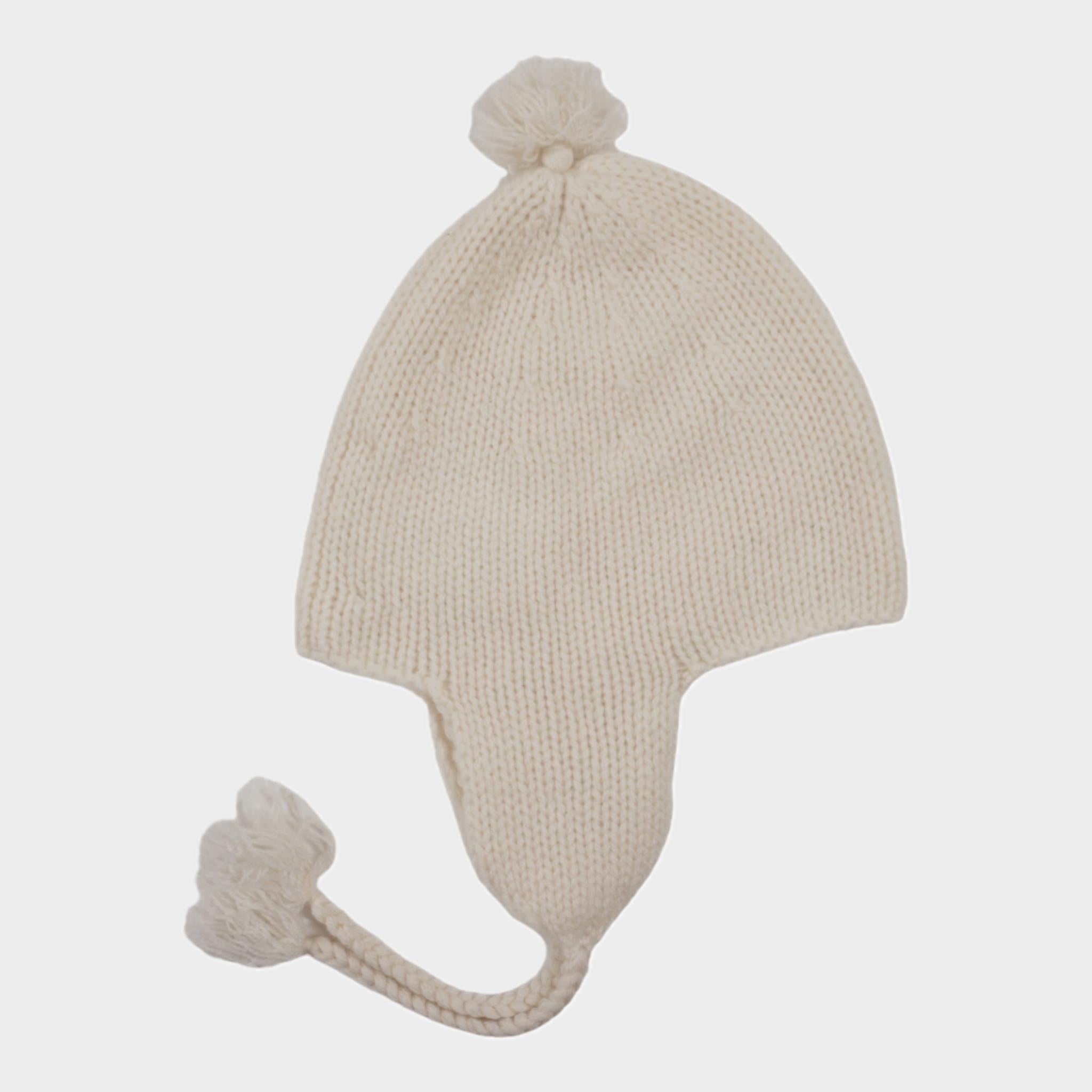 Bonnet Ecru - 6 mois