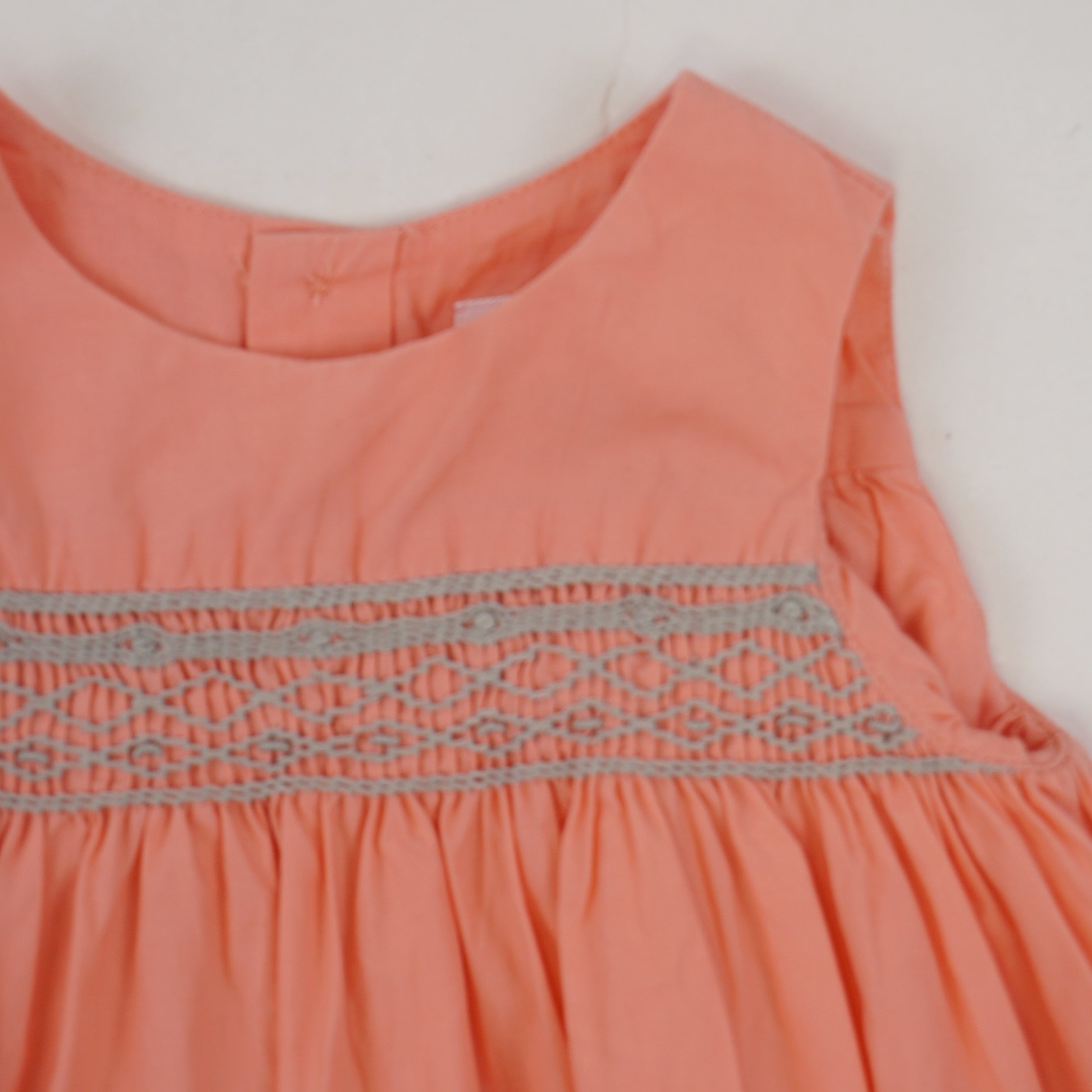 Robe Corail - 6 mois
