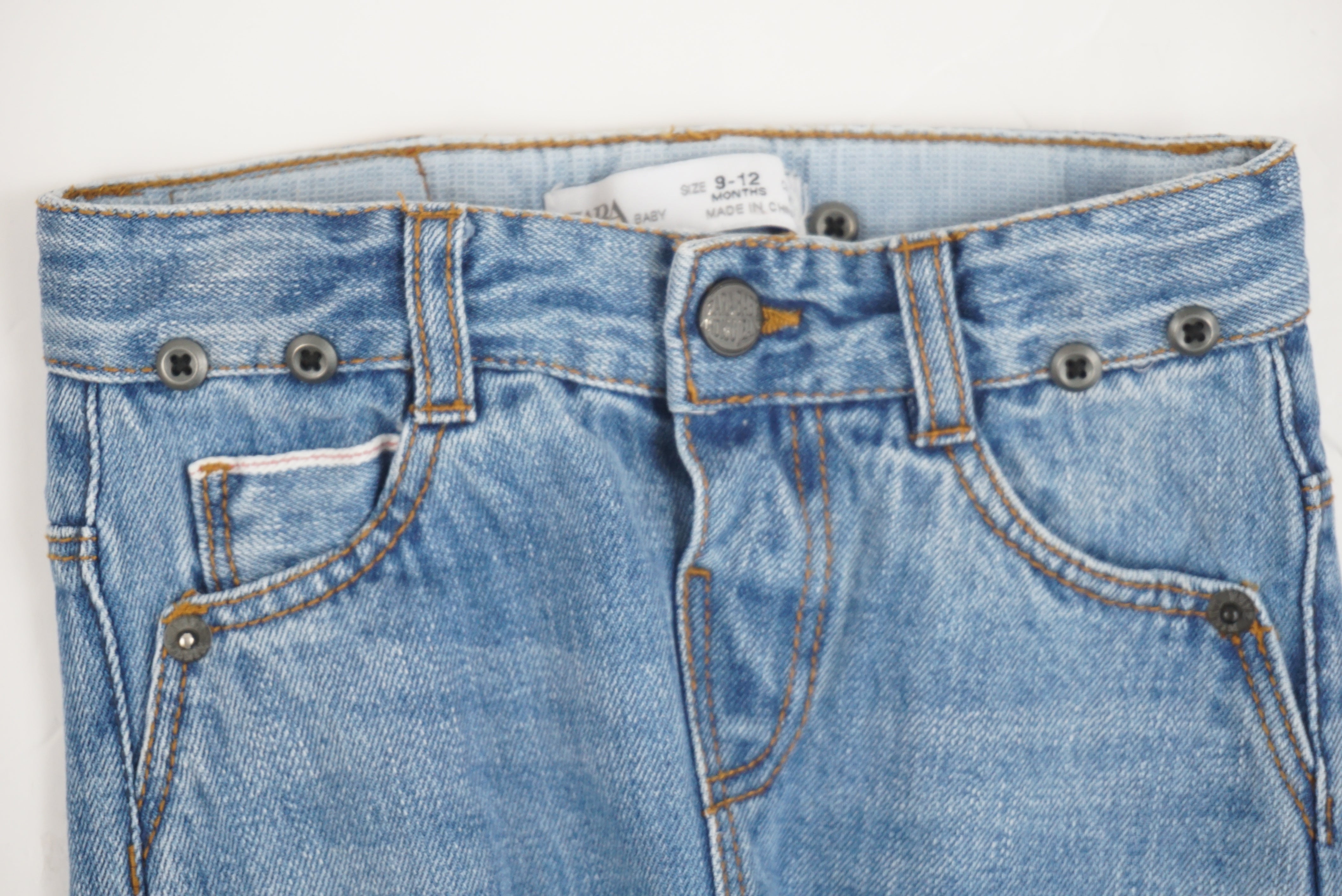 Jean Bleu - 9/12 mois