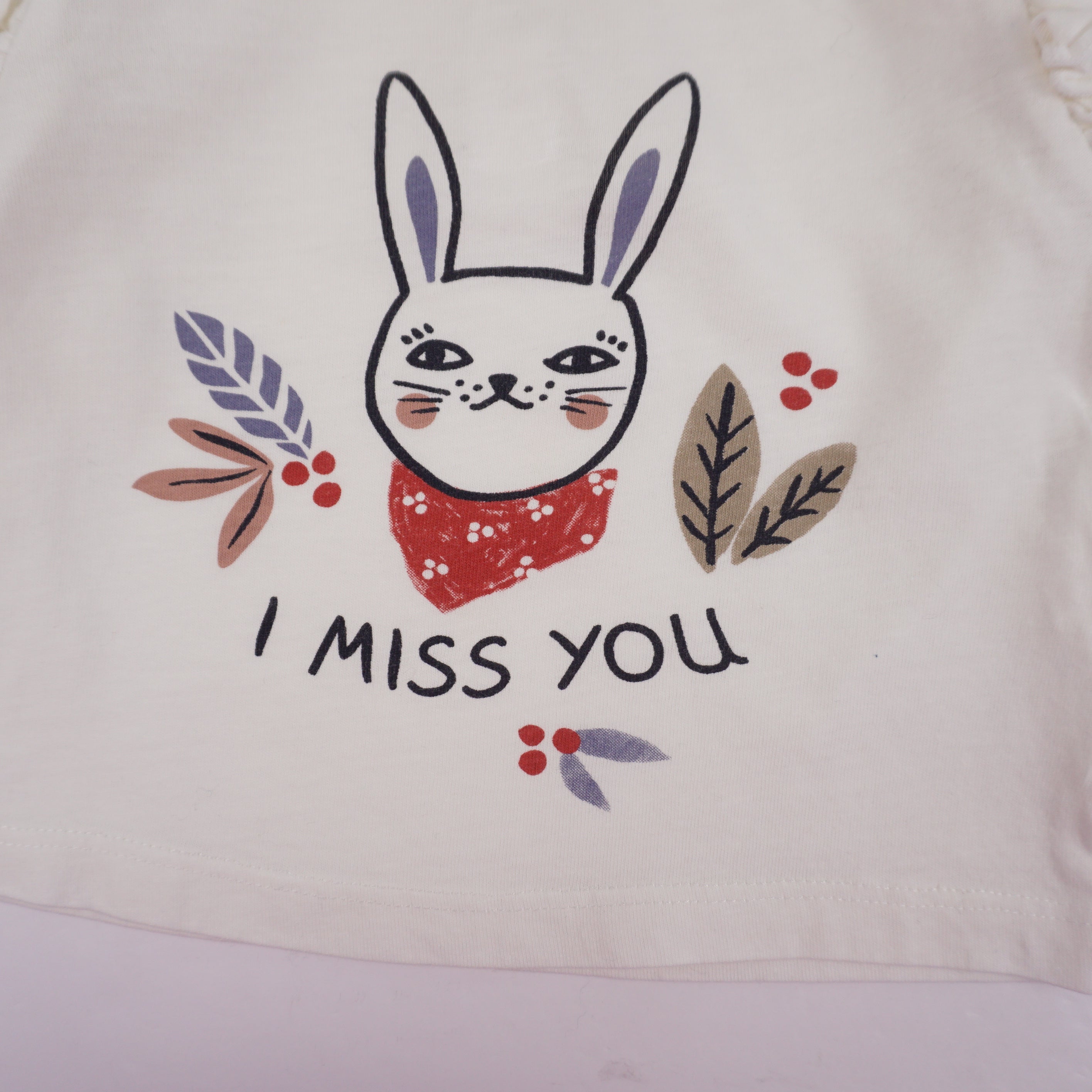 T-shirt Ecru - 6 mois