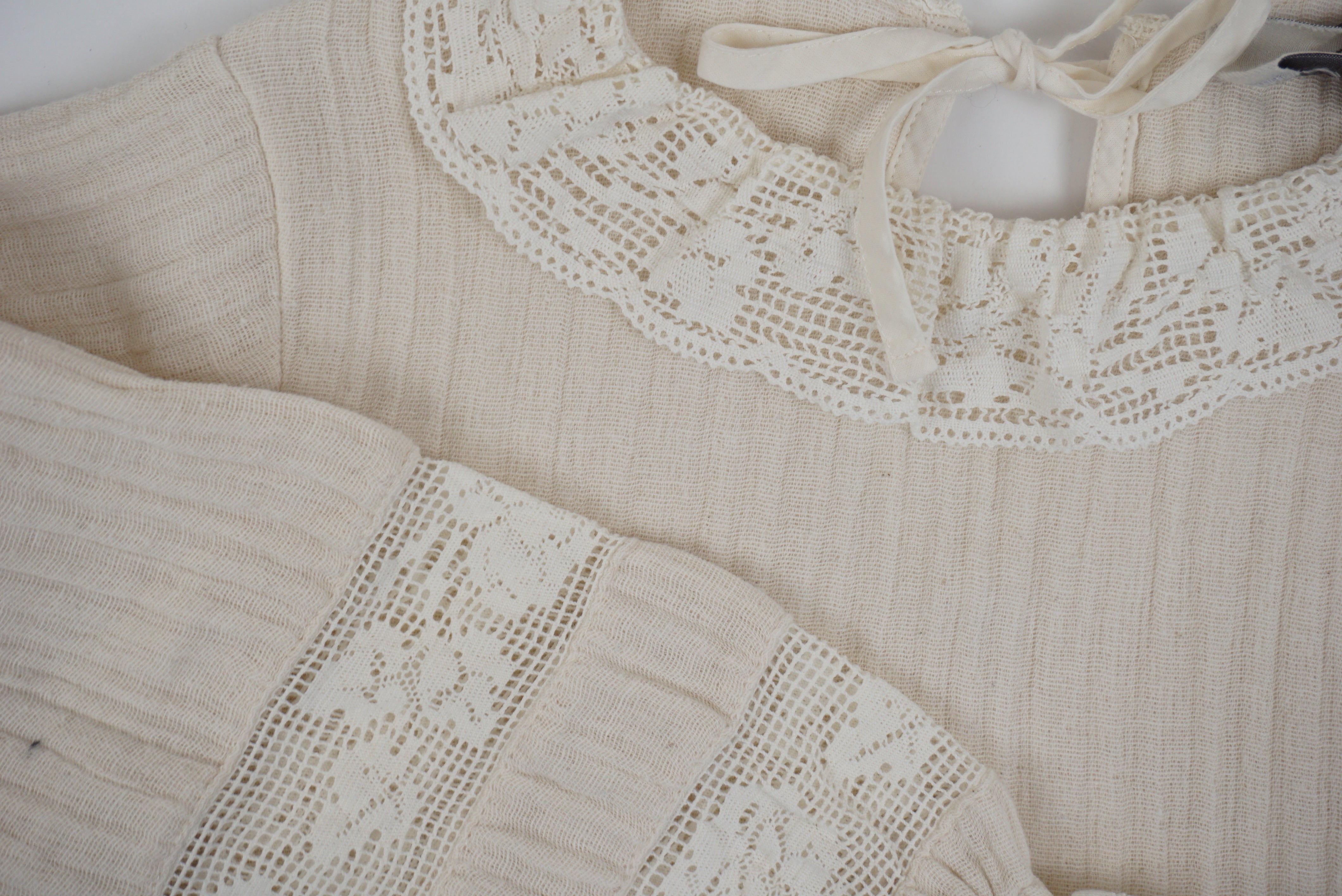 Blouse Crème - 8 ans