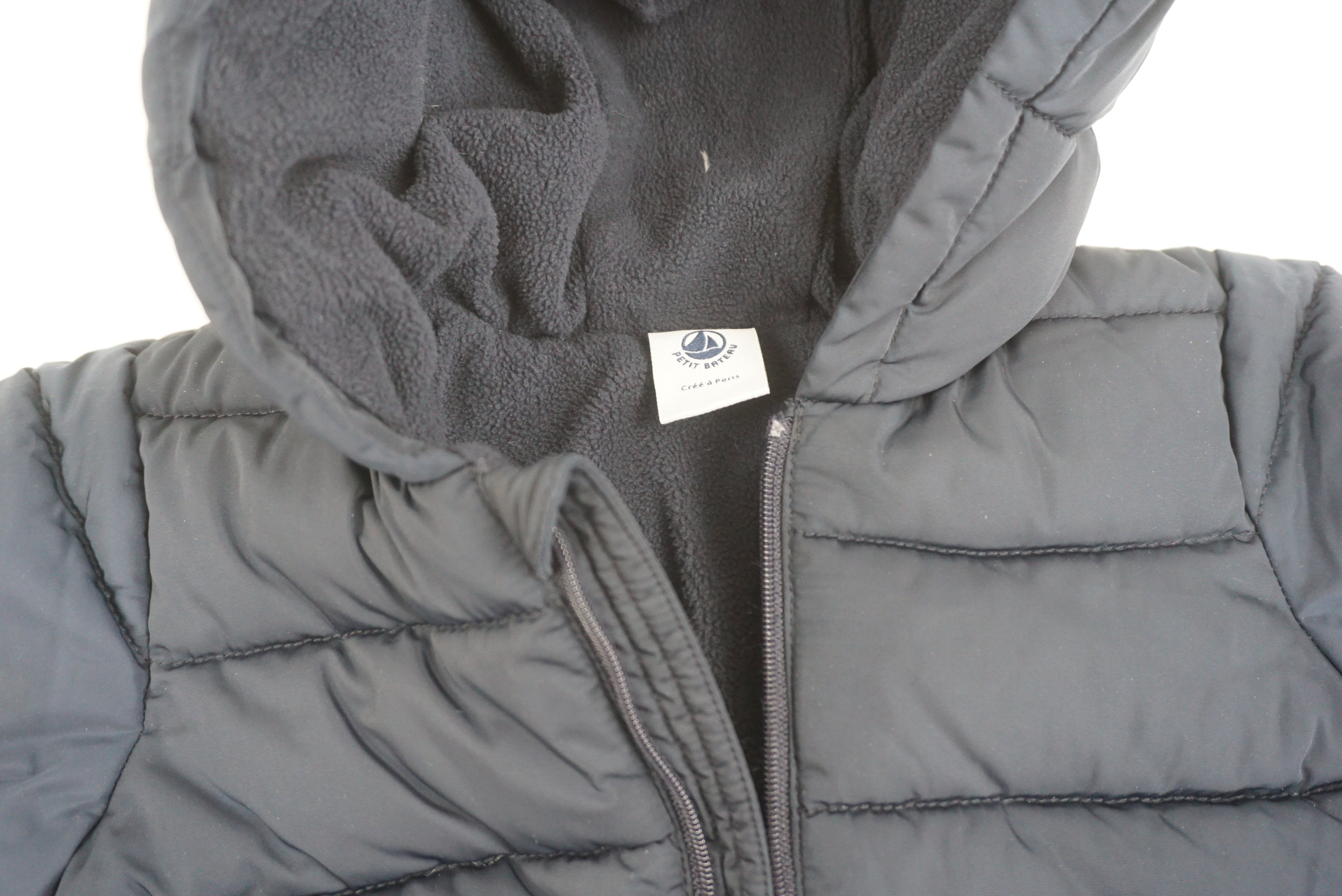 Doudoune Bleu - 6 mois