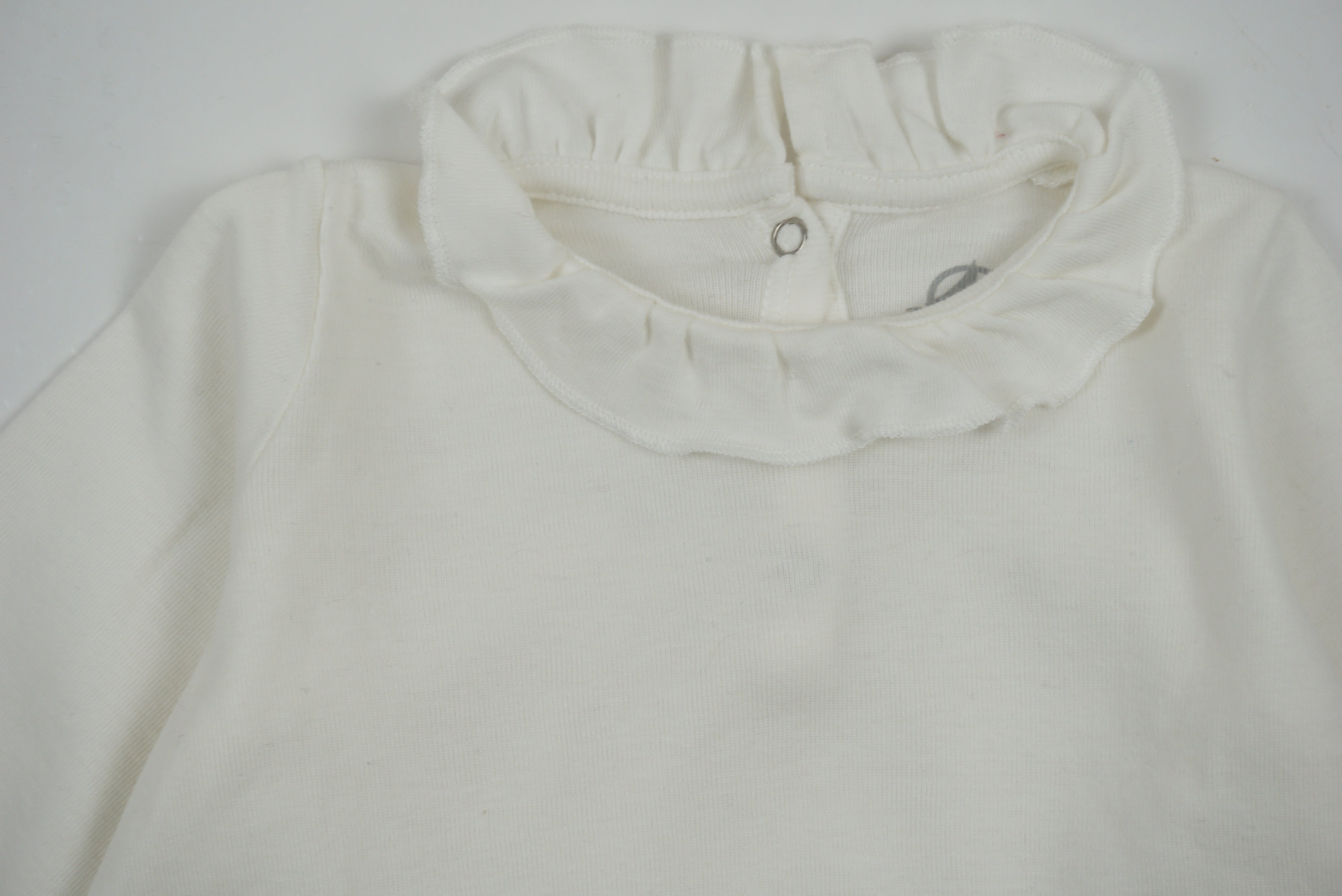 Ensemble Ecru - 6 mois