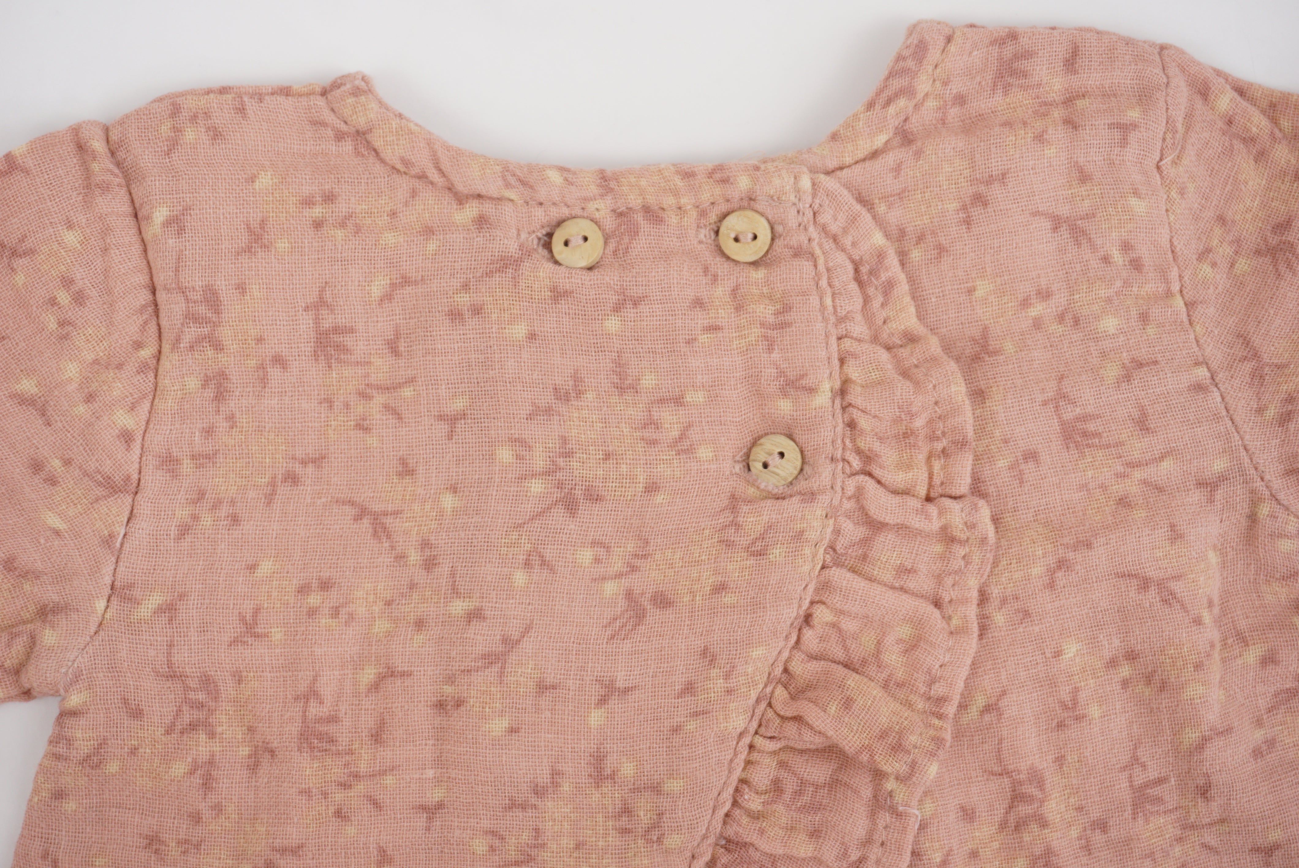 Blouse Rose - 1/3 mois