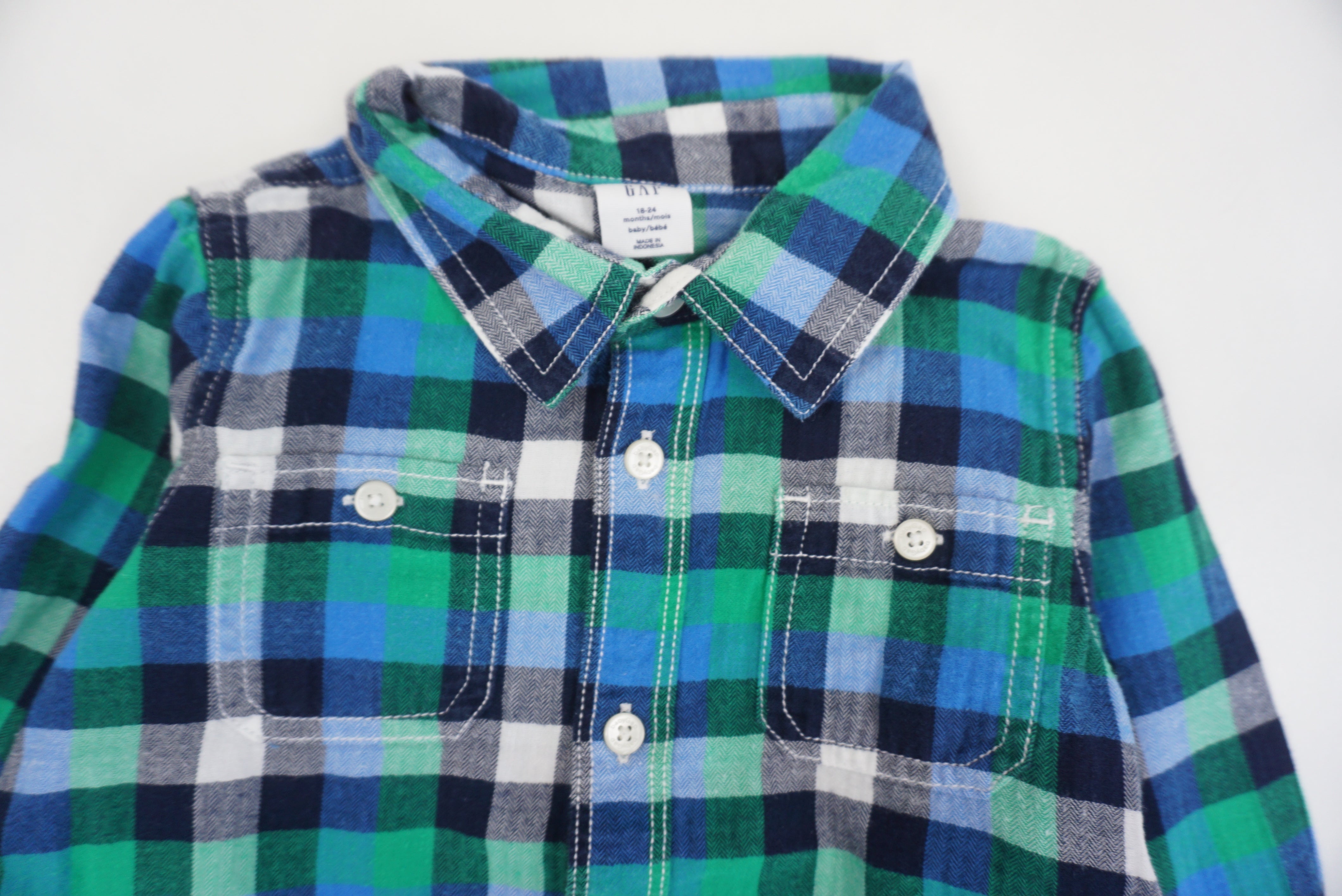 Chemise Multicolore - 18/24 mois