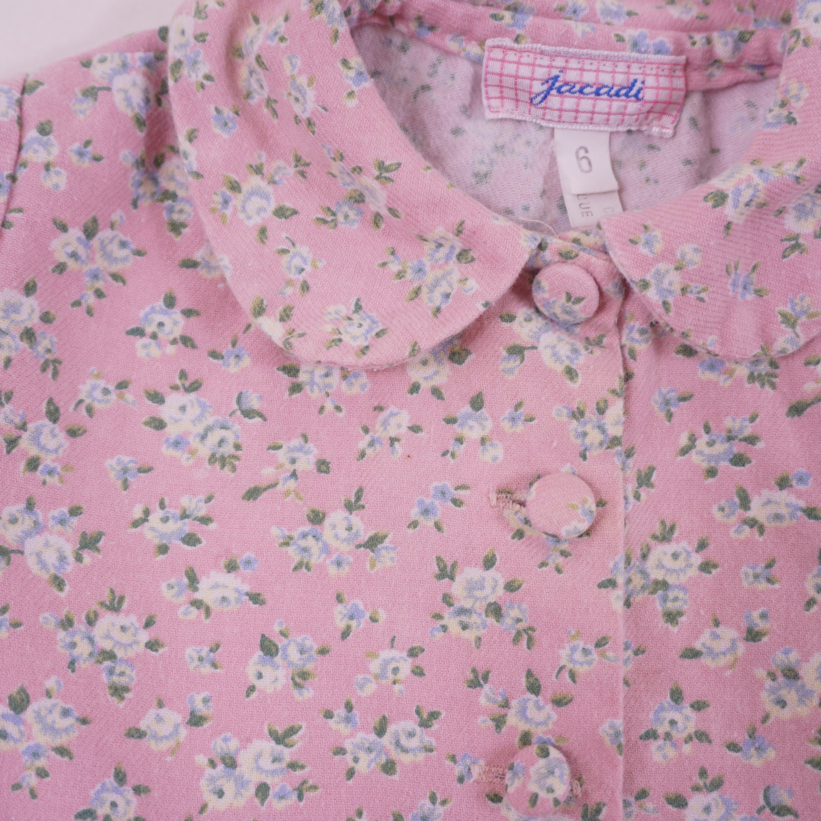 Combinaison Rose - 6 mois