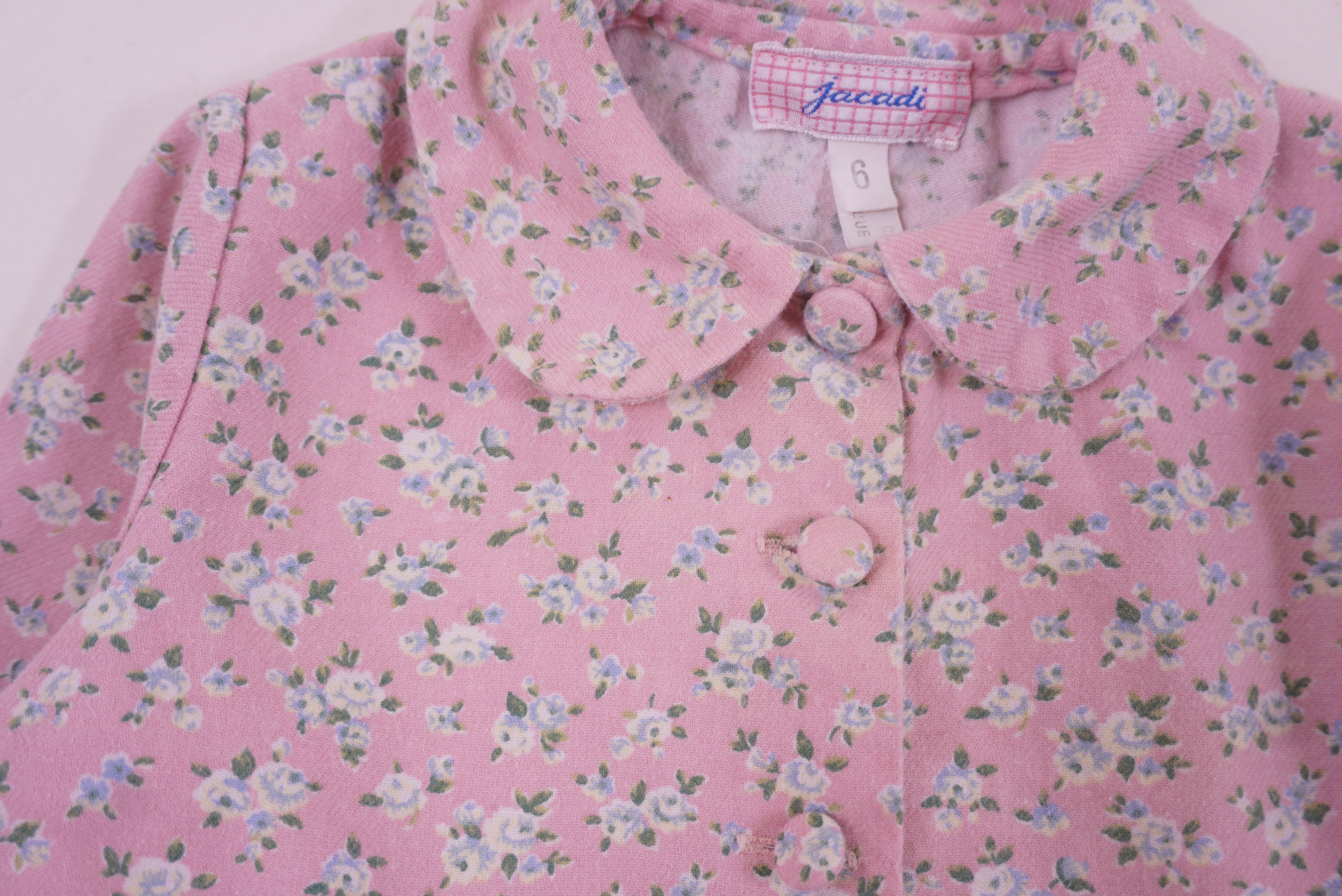 Combinaison Rose - 6 mois