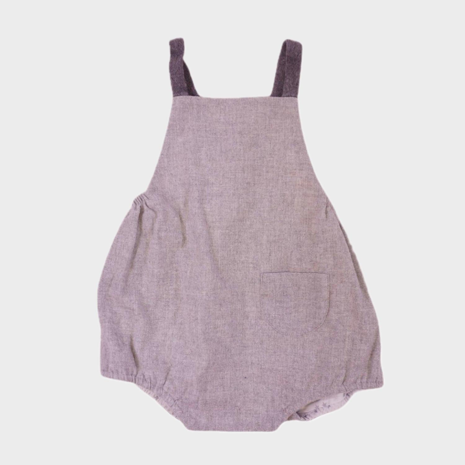 Barboteuse Gris - 9/12 mois